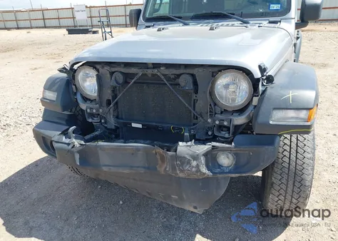 2020 Jeep Wrangler Unlimited Sport S 4X4 from USA, damaged, VIN 1C4HJXDN8LW235231